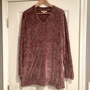 Orvis Chenille Chunky Knit Sweater L